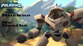 Paladins Gameplay Uncle Ruckus In the House!!!!! (No Deaths) Ep1