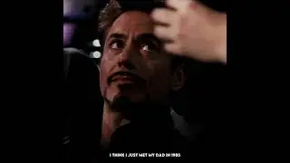 ♫ 1985 || Howard Stark/Tony Stark