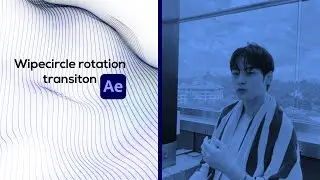 after effects wipecircle rotation tutorial