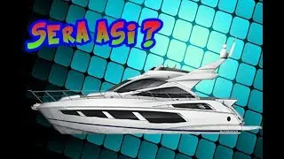 me he comprado un yate ¡¡¡¡¡