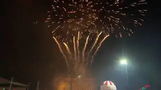 Салют на день города в Бобруйске 29,06,2019