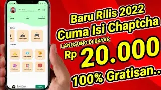 Saldo Gratis Rp 10.000 Cuma Isi Chaptcha !! Aplikasi Penghasil Uang Gratisan Tanpa Modal -  Membayar