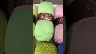 crochet blanket yarn pack // Joy Of Spring
