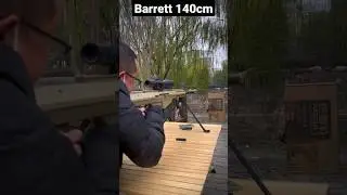 Barrett 2023 dài 140cm, nhiều chi tiết kim loại #shorts