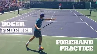ROGER FEDERER • FOREHAND FLUIDITY WITH STAN WAWRINKA
