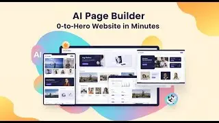 How to Easily Build Stunning Pages with Echo Builder - WordPress AI Page Builder Plugin