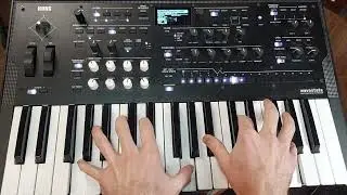 The Korg Wavestate is a Survival Horror Machine