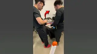 QUASE TOMEI UM GOLPE DESSE CARA 😨
