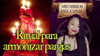 Ritual para armonizar parejas