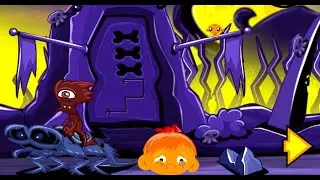 Monkey GO Happy Stage 584 Walkthrough