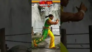 Eddy Gordo Evolution: Tekken 3 - Tekken 7 