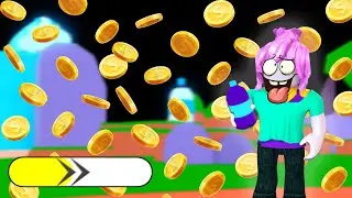 ПОЛУЧАЙ ДЕНЬГИ за ПИТЬЕ в Roblox\[🤑FREE PET🤑] Soda Simulator X