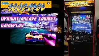 Scud Race - Real Arcade Cabinet (Beginner Night) v2