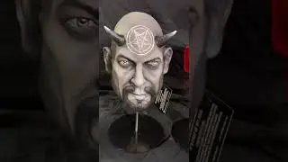 Anton LaVey latex mask variants