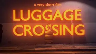 Luggage Crossing test animation