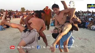 New Mela Malakhra Allah dad Johi 2023 | Real Khatarnak Challenge Malakhro |Fighting Action Game Malh