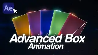 How to Design breathtaking  boxes in Adobe After Effects