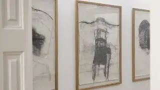 Online guided tour of the exhibition by Adriena Šimotová