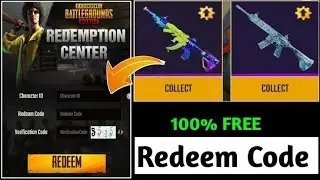 Free FooL skin | 100% working redeem code | PUBGM