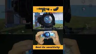 🔥6X Zero Recoil sensitivity | 6x no Recoil Spray| 4X Zero Recoil sensitivity|4x no Recoil Spray