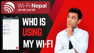 How to Find a Wi-Fi Nepal Connected Device. WiFi Connected Device #wifi #wifinepal