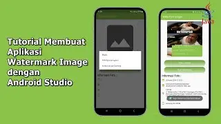 Tutorial Membuat Aplikasi Watermark Image dengan Android Studio