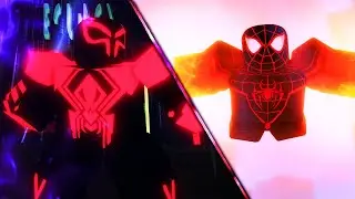 Across The Spider-Verse Update in Roblox