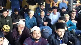 Вааза зам. муфтия Абдулла - Гьажи в Джума мечети село Аксай 16. 03. 1018 г