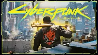 Cyberpunk 2077 Photo Mode Cinematic Showcase // Stunts + Timelapse // Cyberpunk 2077 Soundtrack