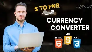 Currency Converter Application Using Html , Css & JavaScript