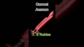 How Well Do You Know Roblox Islands? Weapons Edition