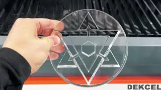 Plexiglass ABS Acrylic Sheet Cutter | Co2 300W Laser Cutting Machine