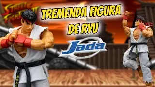 🇯🇵 ESPECTACULAR figura de RYU de STREET FIGHTER 2 - JADA TOYS