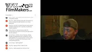 VFXforFilmmakers Hangout