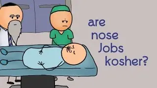 Are Nose Jobs Kosher?