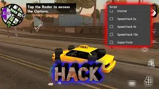 Hack para SAMP ANDROID - SCRIPT BETA 1.1