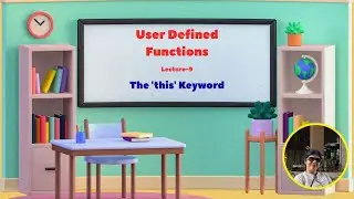 The 'this' Keyword | Java Methods & Functions | ICSE Class 10 Java | Instance and local variables