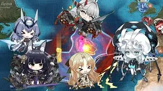 [Azur Lane] April Operation Siren Arbiter Temperance Boss Fight Hard Mode