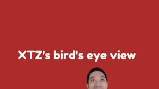 Tezos looks good up from up above