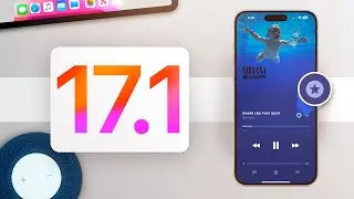 iOS 17.1 - 15+ New Things!