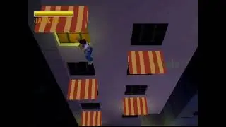 Jackie Chan Stuntmaster - Roof Top: Level 3 (Collect All Dragon Heads)