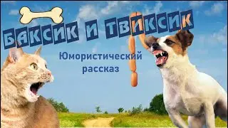 Баксик и Твиксик. Рассказ собственного сочинения.
