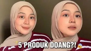5 Produk Termurah yang PALING KEPAKE buat Makeup Pemula | Daily Kuliah & Kerja