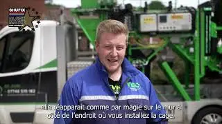 Explication sur l'utilisation correcte de l'adhésif Black Magic