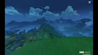Genshin Impact - Chasm and Sumeru from Sumeru