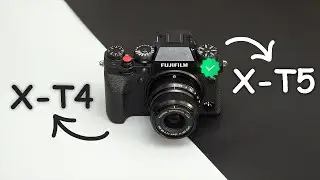 Fujifilm XT4 or XT5?