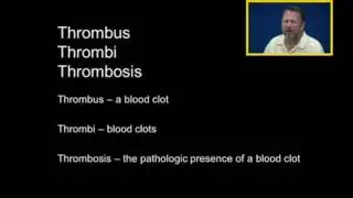 Intro to Thrombus Prevention and Treatment