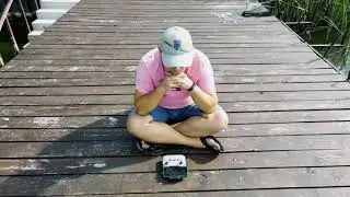 Dji mavic air 2. Река с птичьего полёта...