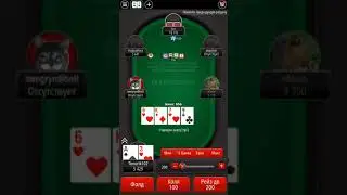 Блеф На 1000$ #pokerstars