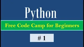 Learn Python Programming in 10 minutes - Python for Beginners - Python tutorial #1
